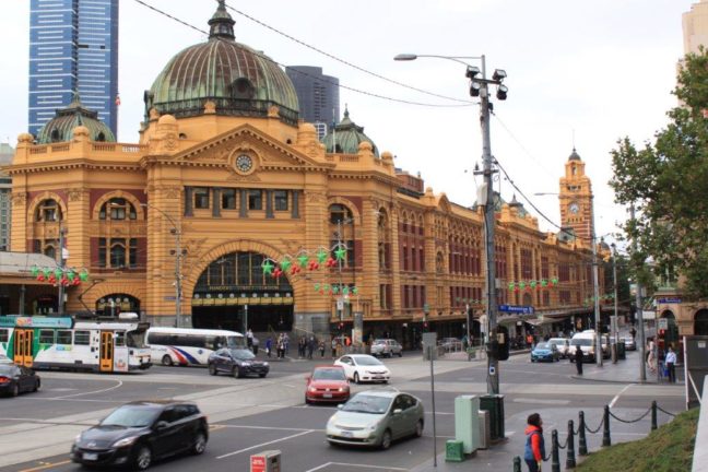 Flinders Station Melbourne, www.melbourneunlocked.com