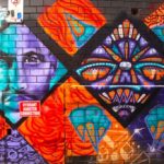 Flinders Court Street Art, Melbourne