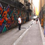 Flinders Court Street Art, Melbourne