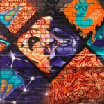 Flinders Court Street Art, Melbourne