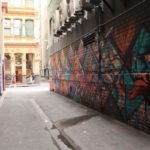 Flinders Court Street Art, Melbourne