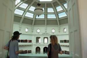 Reinforced concrete dome of La Trobe Reading Room, State Library of Victoria