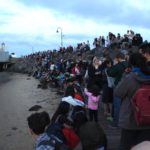 Penguin watching at St Kilda Pier