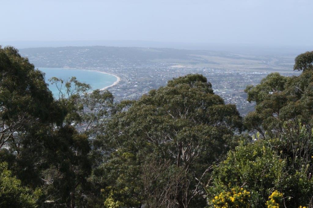 Port Phillip Bay from Arthurs Seat Summit